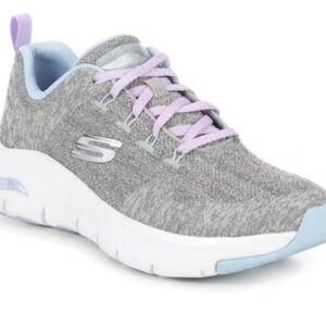 WOMEN'S SKECHERS 149414 ARCH FIT COMFY WAVE WALKING SHOES
